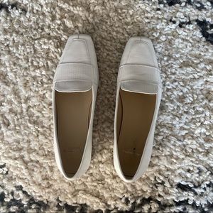 🔥SOLD Vagabond White Loafers